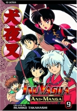 Cover art for Inuyasha Ani-Manga, Vol. 9