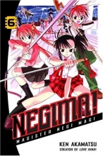 Cover art for Negima!: Magister Negi Magi, Vol. 6