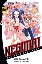 Cover art for Negima!: Magister Negi Magi, Vol. 5