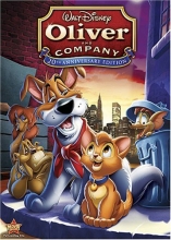 Cover art for Oliver and Company 