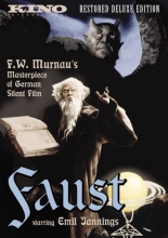 Cover art for Faust 