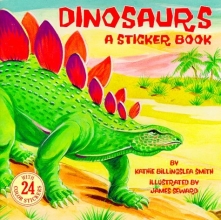 Cover art for Dinosaurs (24 Collector Stickers)