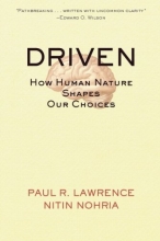 Cover art for Driven: How Human Nature Shapes Our Choices