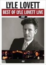 Cover art for Best of Lyle Lovett Live