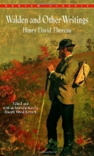 Cover art for Walden and Other Writings