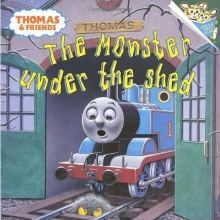 Cover art for The Monster Under the Shed (Thomas & Friends) (Pictureback(R))