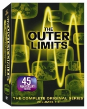 Cover art for The Outer Limits Original Series Complete Box Set  Volumes 1-3