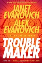 Cover art for Troublemaker Book 1: Alex Barnaby Series 3