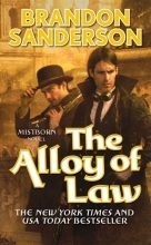Cover art for The Alloy of Law: A Mistborn Novel