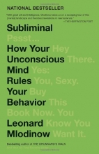 Cover art for Subliminal: How Your Unconscious Mind Rules Your Behavior (Vintage)