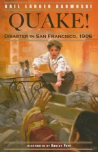 Cover art for Quake!: Disaster in San Francisco, 1906