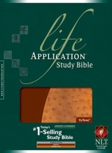 Cover art for Life Application Study Bible NLT, TuTone