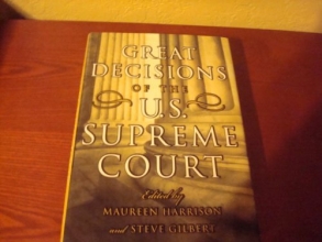 Cover art for Great Decisions Of The U. S. Supreme Court