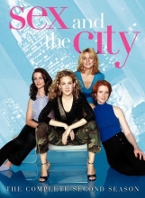 Cover art for Sex and the City: The Complete Second Season