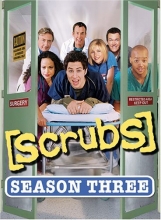 Cover art for Scrubs - The Complete Third Season