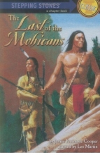 Cover art for The Last of the Mohicans (A Stepping Stone Book)
