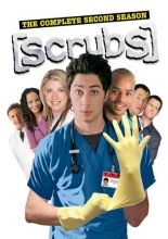 Cover art for Scrubs - The Complete Second Season