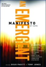 Cover art for Emergent Manifesto of Hope, An (emersion: Emergent Village resources for communities of faith)