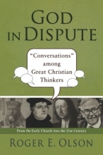 Cover art for God in Dispute: "Conversations" among Great Christian Thinkers