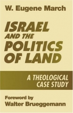 Cover art for Israel and the Politics of Land
