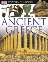 Cover art for DK Eyewitness Books: Ancient Greece