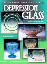 Cover art for Collector's Encyclopedia of Depression Glass