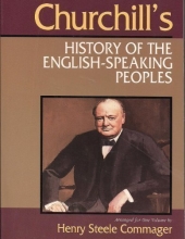 Cover art for Churchill's History of the English-Speaking Peoples