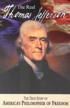 Cover art for The Real Thomas Jefferson (American Classic Series)