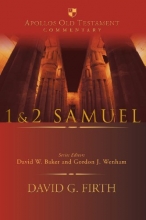 Cover art for 1 & 2 Samuel (Apollos Old Testament Commentary, Vol. 8)