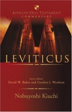 Cover art for Leviticus (Apollos Old Testament Commentary)