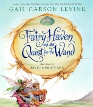 Cover art for Fairy Haven and the Quest for the Wand (Fairy Dust Trilogy Book, A)