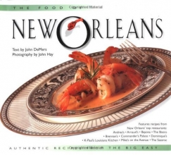 Cover art for The Food of New Orleans: Authentic Recipes from the Big Easy (Food of the World Cookbooks)