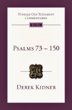 Cover art for Psalms 73-150 (Tyndale Old Testament Commentaries)