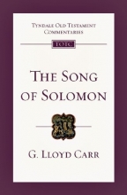 Cover art for The Song of Solomon (Tyndale Old Testament Commentaries)
