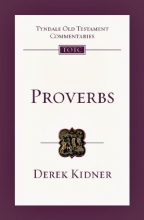 Cover art for Proverbs (Tyndale Old Testament Commentaries)