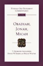 Cover art for Obadiah, Jonah and Micah (Tyndale Old Testament Commentaries)