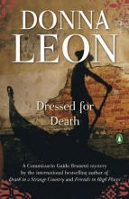 Cover art for Dressed for Death (Commissario Guido Brunetti Mysteries)
