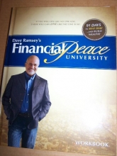 Cover art for Dave Ramsey's Financial Peace University Workbook