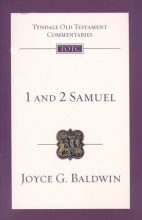 Cover art for 1 and 2 Samuel (Tyndale Old Testament Commentaries)