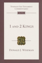 Cover art for 1 and 2 Kings (Tyndale Old Testament Commentaries)