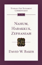 Cover art for Nahum, Habakkuk, Zephaniah (Tyndale Old Testament Commentaries)