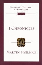 Cover art for 1 Chronicles (Tyndale Old Testament Commentaries)