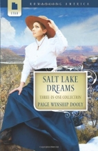 Cover art for Salt Lake Dreams: The Greatest Find/Carousel Dreams/The Petticoat Doctor (Romancing America: Utah)