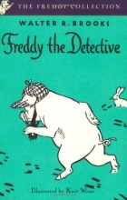 Cover art for Freddy the Detective