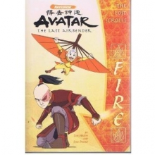 Cover art for The Lost Scrolls: Fire (Avatar the Last Airbender)