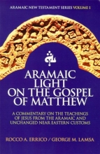 Cover art for Aramaic Light on the Gospel of Matthew