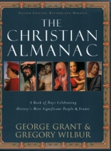 Cover art for The Christian Almanac: A Book of Days Celebrating History's Most Significant People & Events