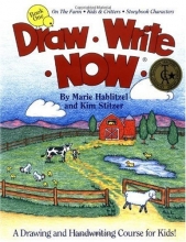 Cover art for Draw Write Now, Book 1: On the Farm-Kids and Critters-Storybook Characters (Draw-Write-Now)