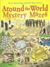 Cover art for Around the World Mystery Mazes