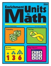 Cover art for Enrichment Units in Math, Book 3, Grades 5-7